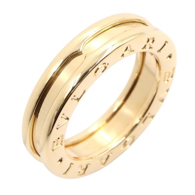 ブルガリ BVLGARI B-zero1 ビーゼロワン リング 1バンド リング・指輪 ジュエリー K18(イエローゴールド) レディース ゴールド系 346554 【中古】