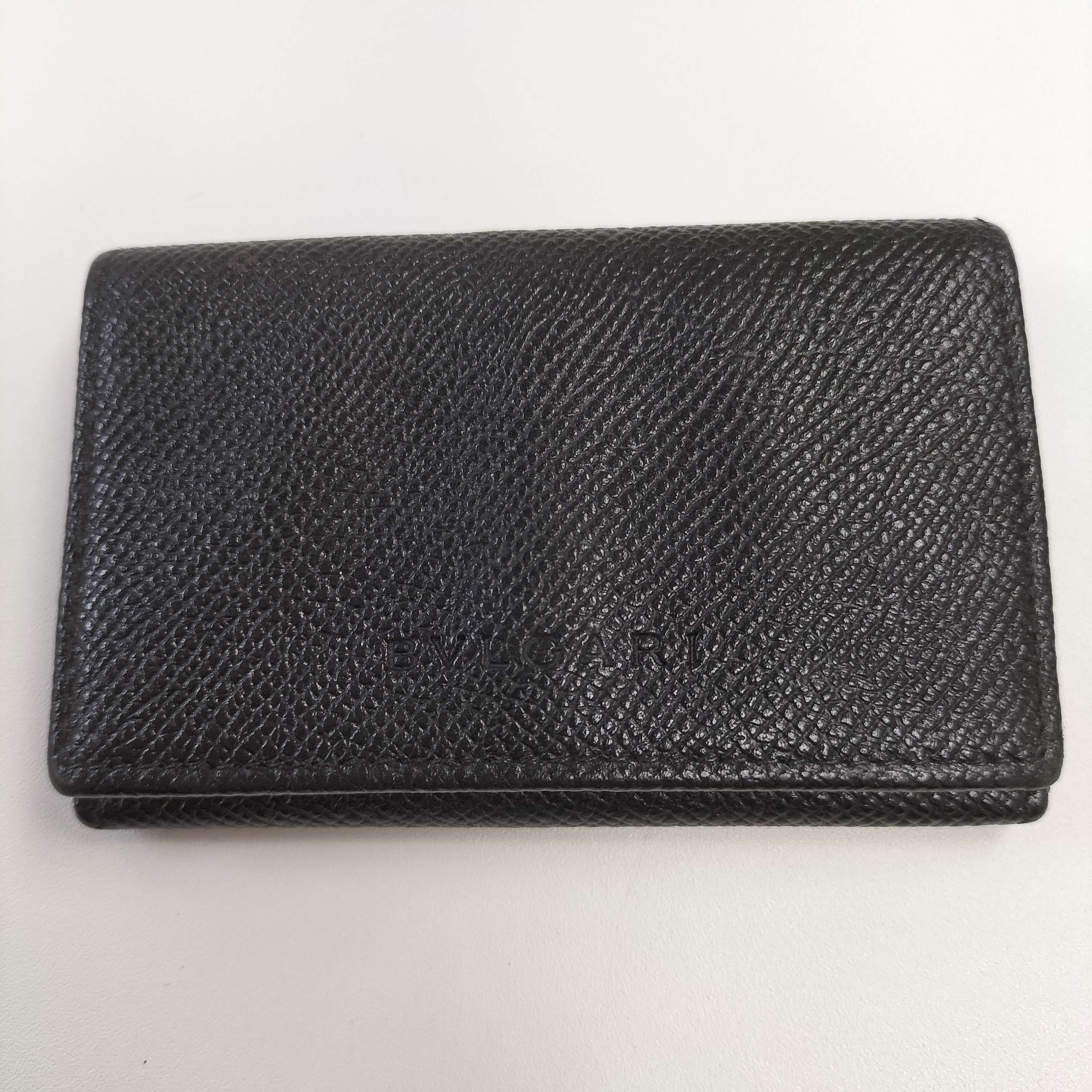BVLGARI コインケース BLK