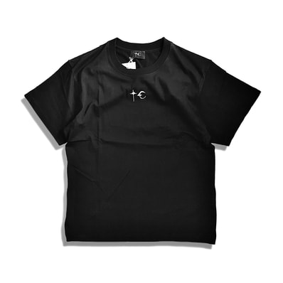 THUG CLUB Basic T-Shirt "BLACK"