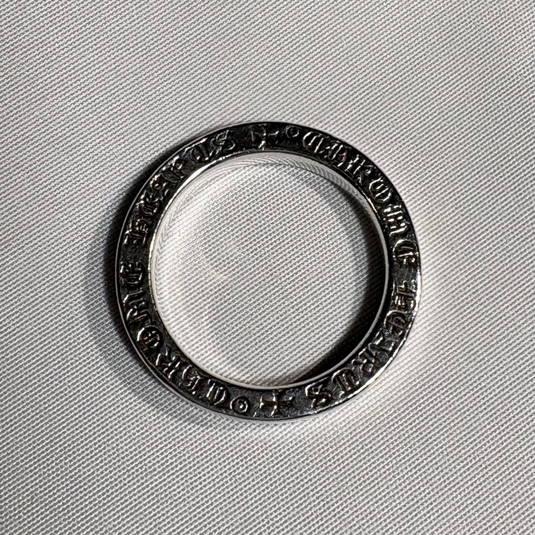 Chrome Hearts 3mm Spacer Ring "Silver"