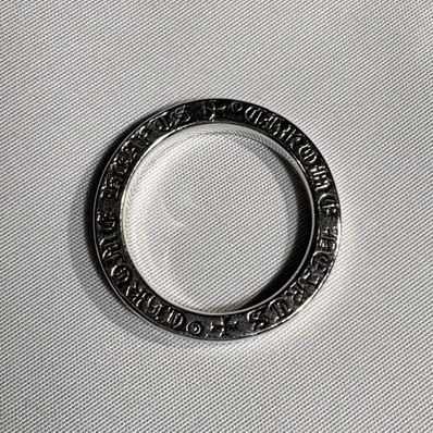 Chrome Hearts 3mm Spacer Ring "Silver"