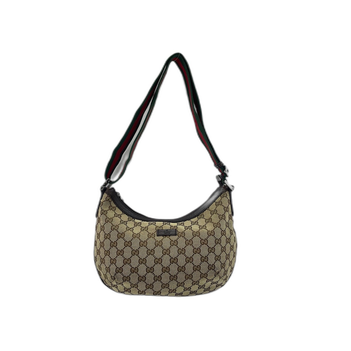 グッチ GUCCI シェリーライン ショルダーバッグ【中古】