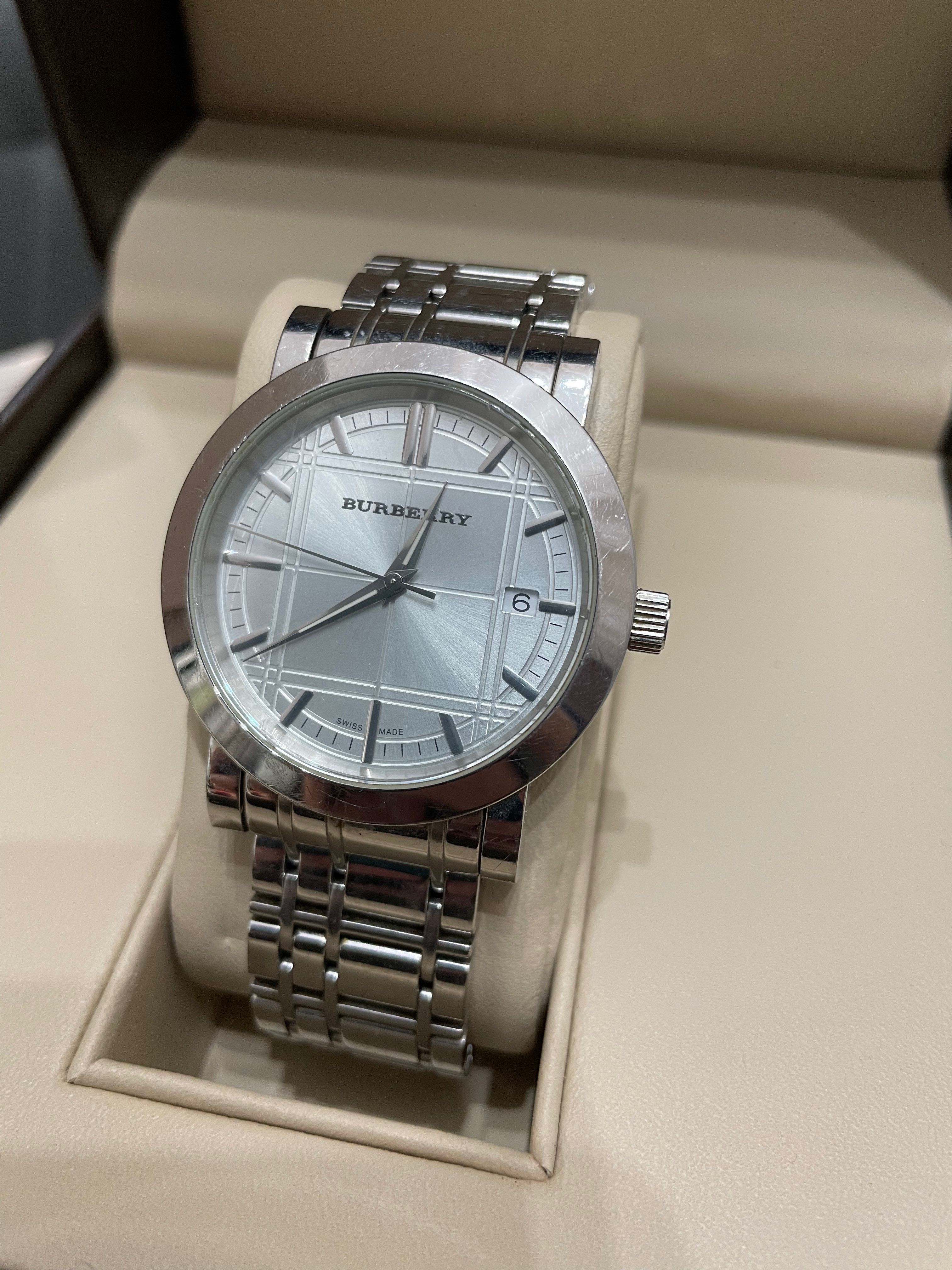 バーバリーメンズ腕時計
