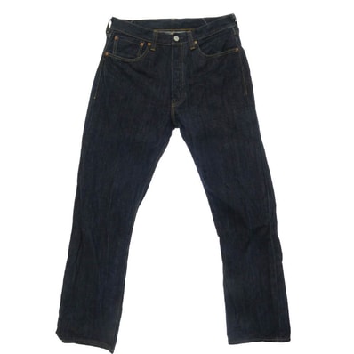 Levi's リーバイス 47501-0224 LVC 1947年モデル 501XX 復刻 デニム パンツ ジーンズ インディゴブルー系 W36【中古】