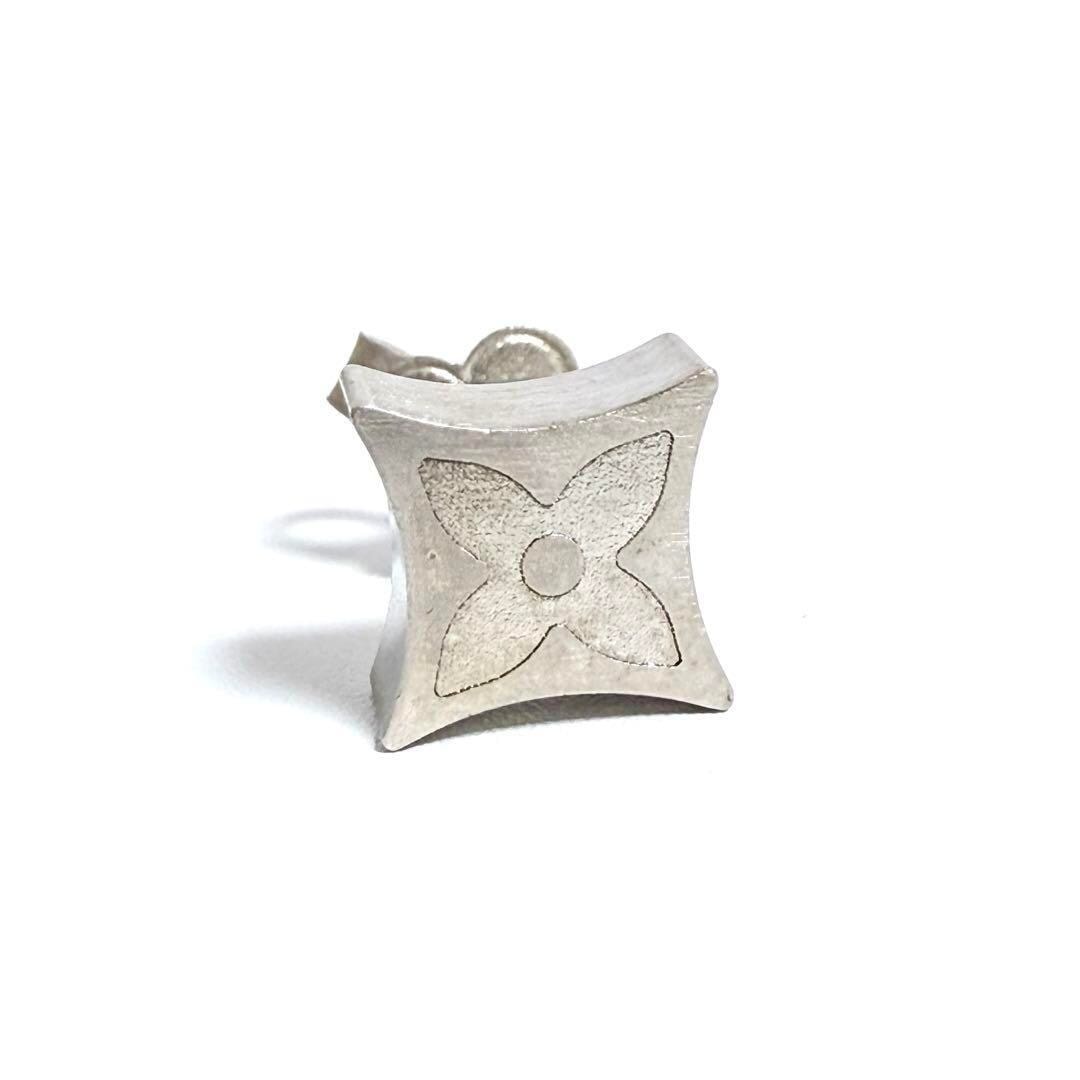 【片耳1個のみ】ルイヴィトン メンズ スタッドピアス モノグラム