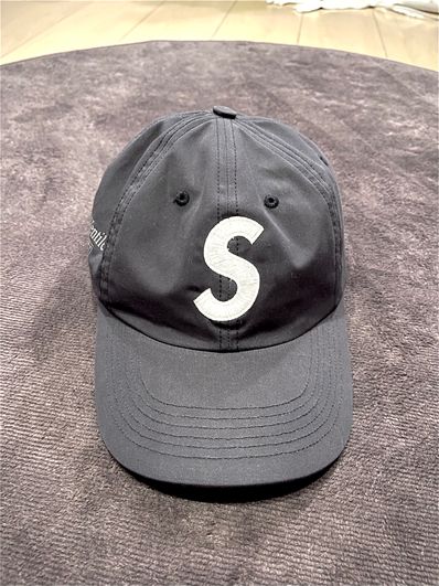 Supreme Ventile® S Logo 6-Panel "Navy"