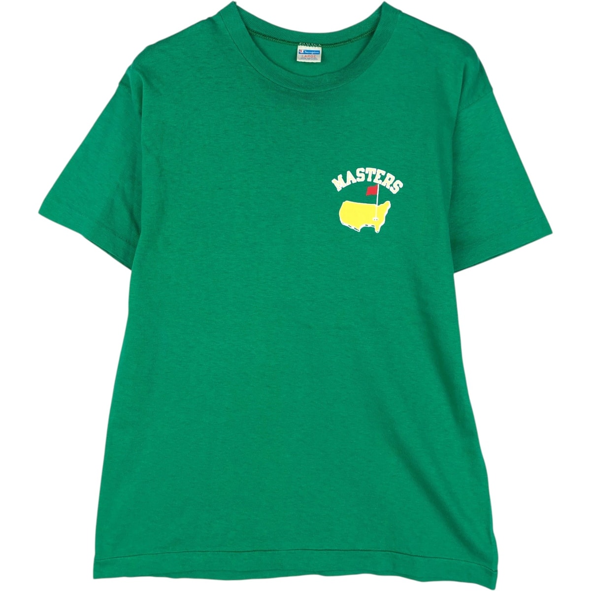 古着 70年代 チャンピオン Champion バータグ スポーツプリントTシャツ USA製 メンズL相当 ヴィンテージ/eaa623118