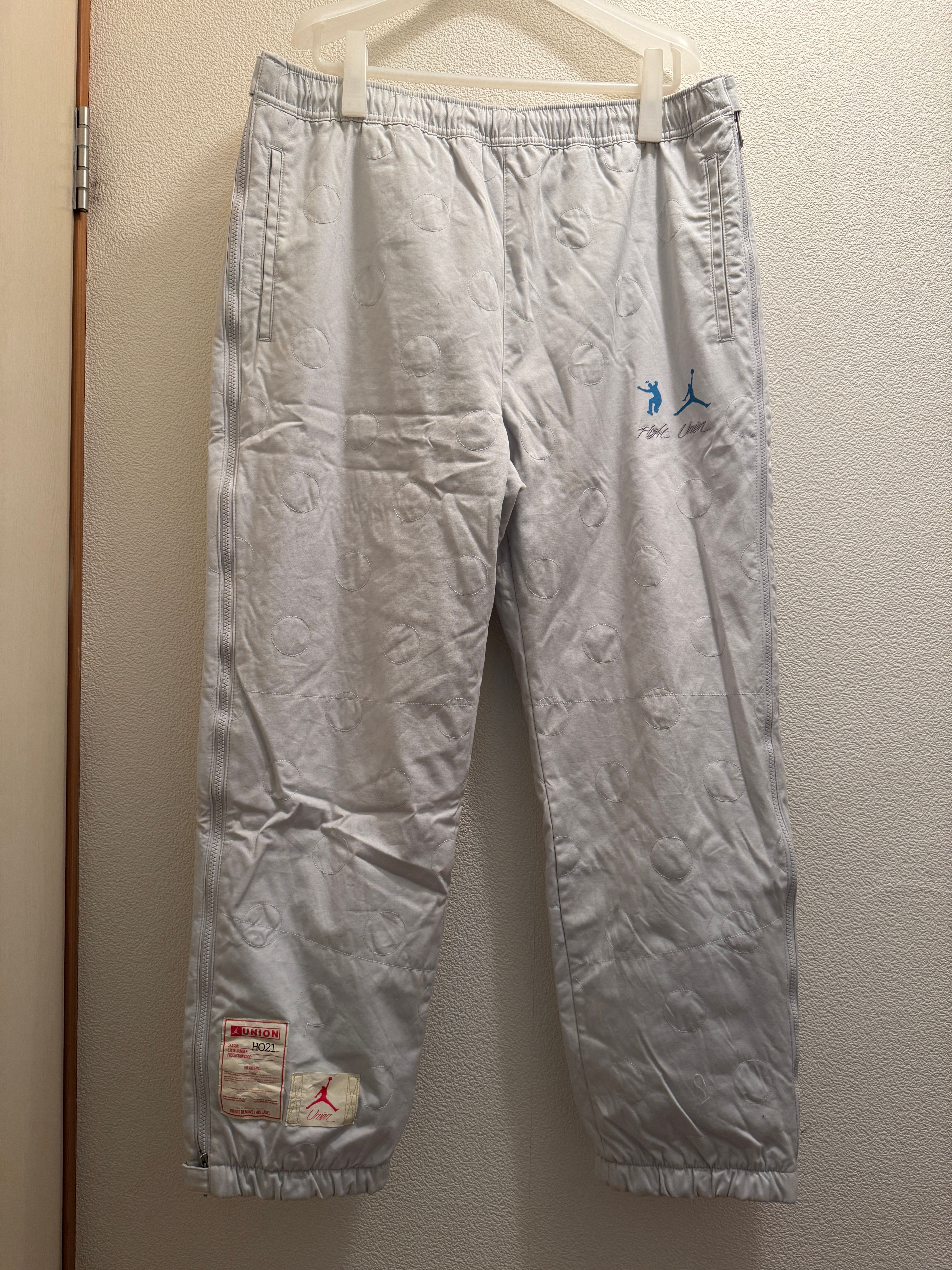 UNION × Jordan 2 Future is Now Pant  "Gray"