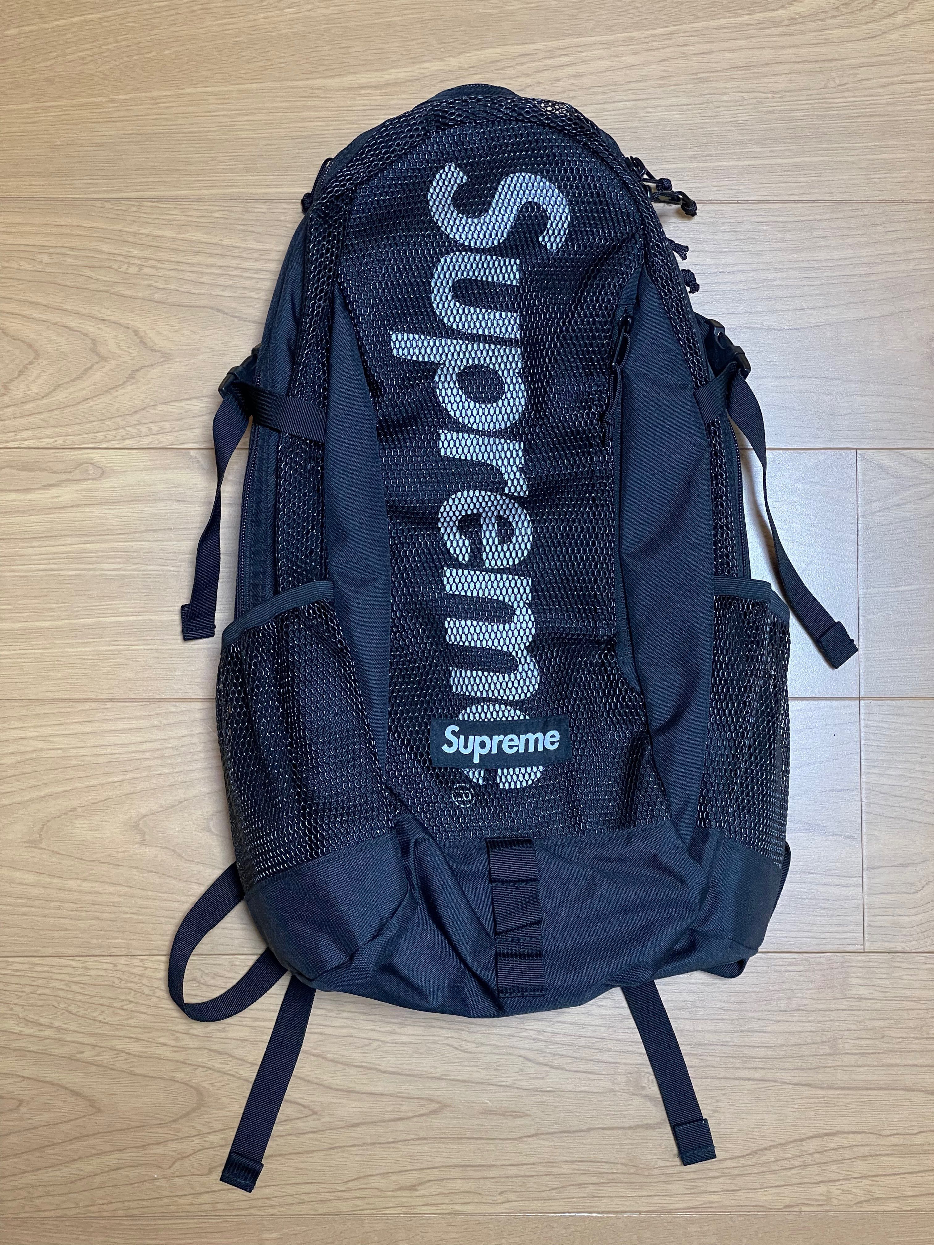 Supreme 20SS Backpack "Black"