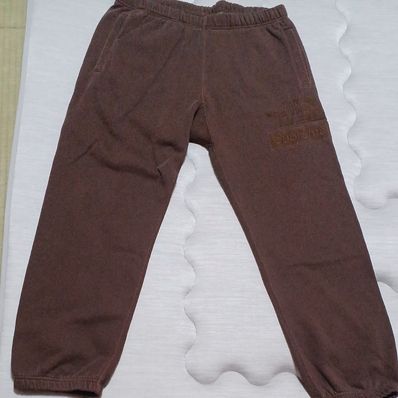 Supreme x The North Face Pigment Printed Sweatpant "Brown"