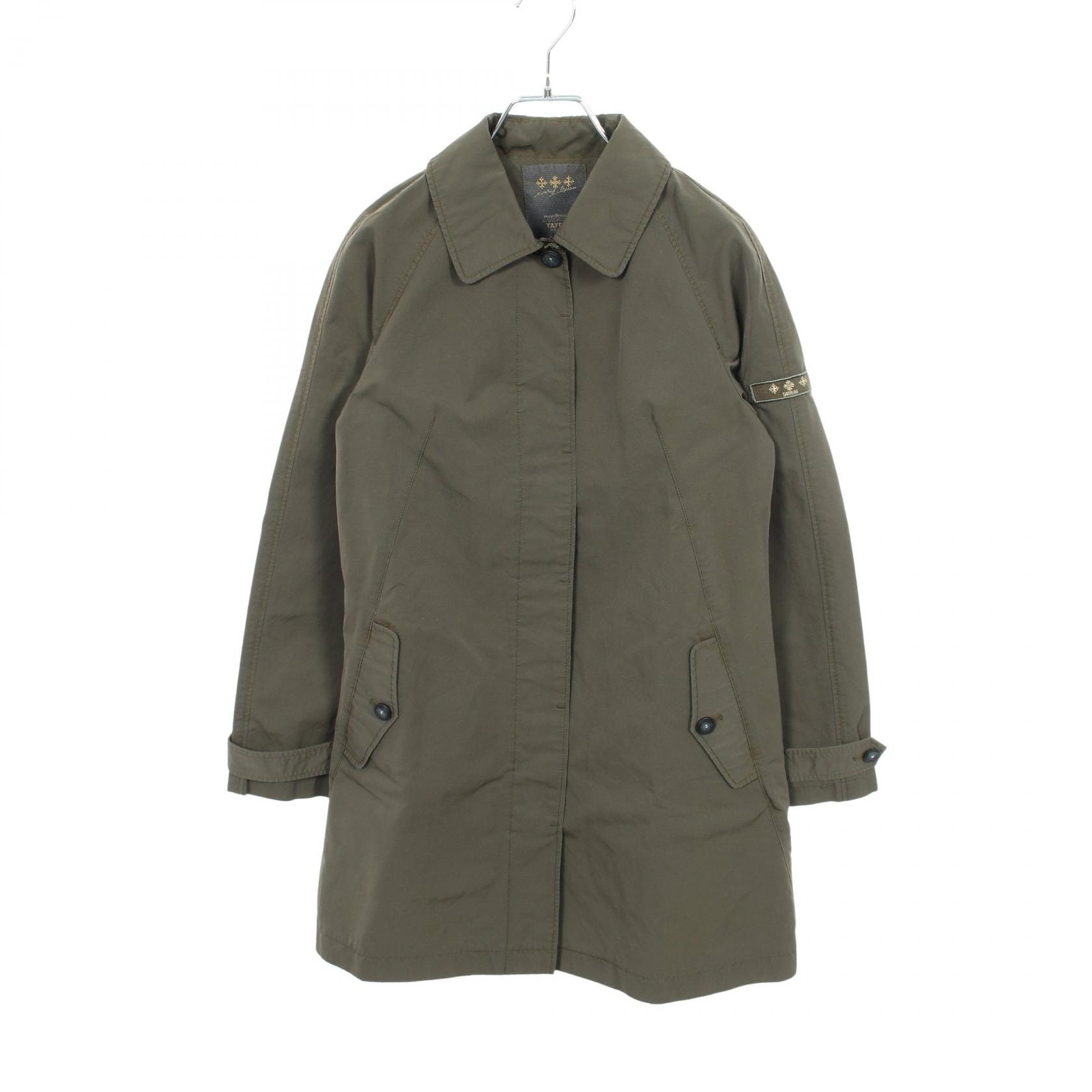タトラス TATRAS 衣料品 アウター コットン レディース グリーン系 LTA15S4469 【中古】
