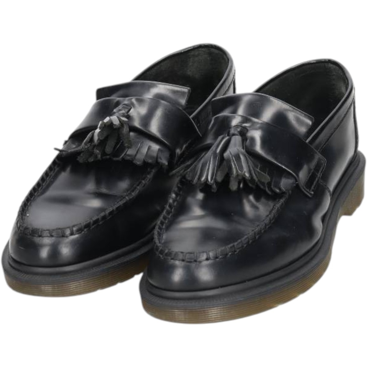 古着 ドクターマーチン Dr.Martens キルト タッセルローファー 8 メンズ27.0cm相当/saa016089