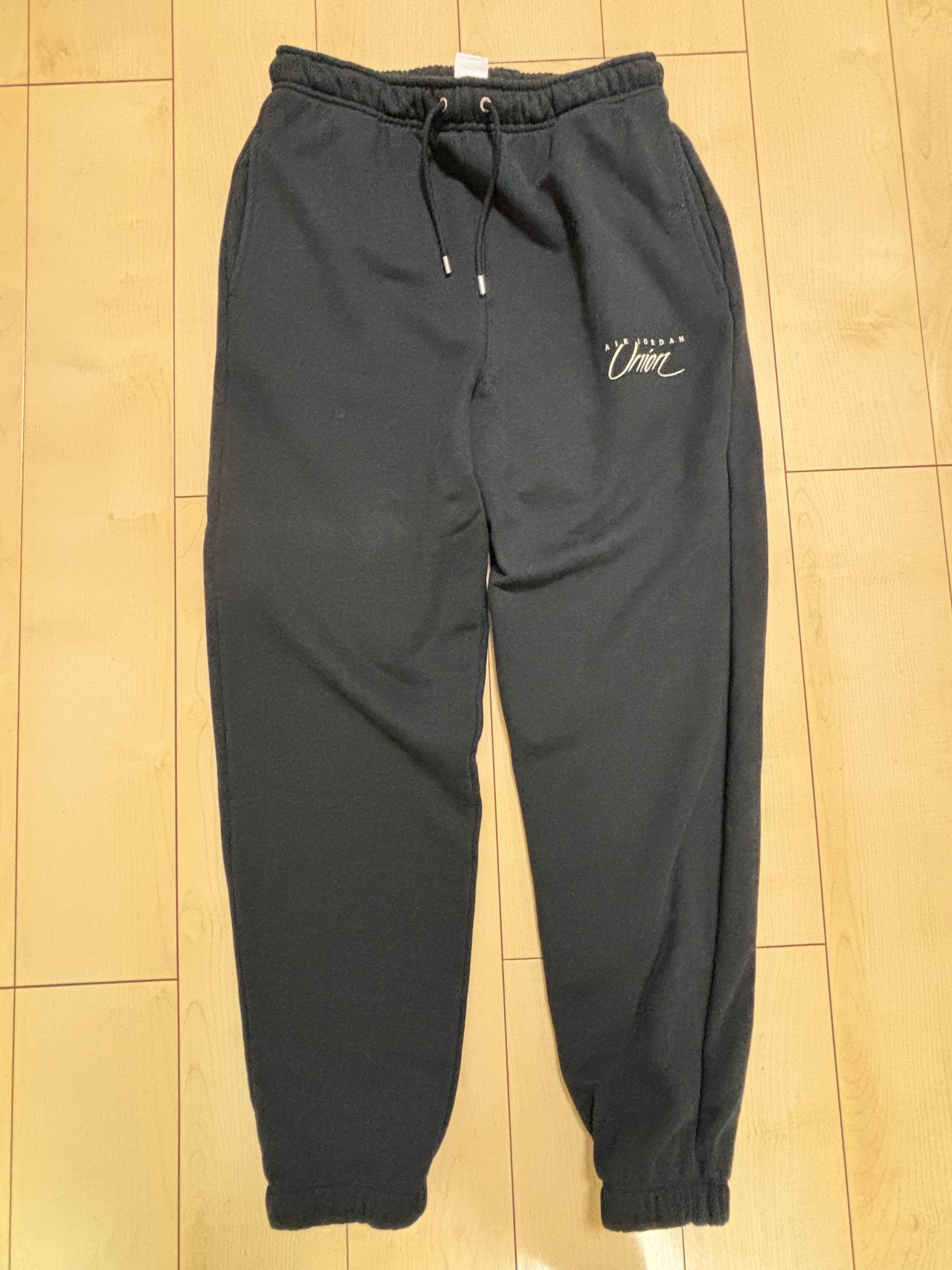 Jordan x UNION Fleece Pants "Black"