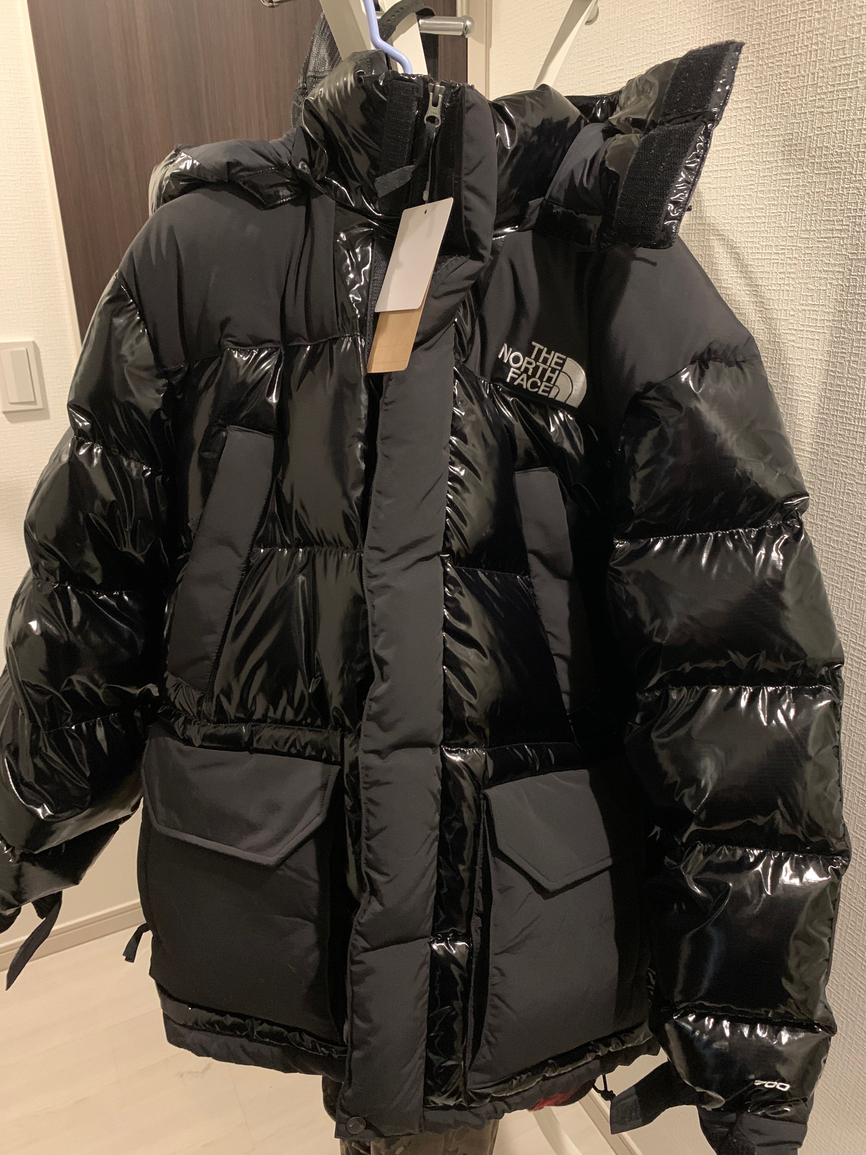 Supreme x The North Face 700-Fill Down Parka "Black" NF0A82R3JK3 / ND52206I