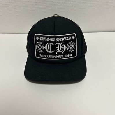 Chrome Hearts Trucker Cap CH "Black"