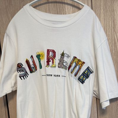 Supreme City Arc Tee "White"