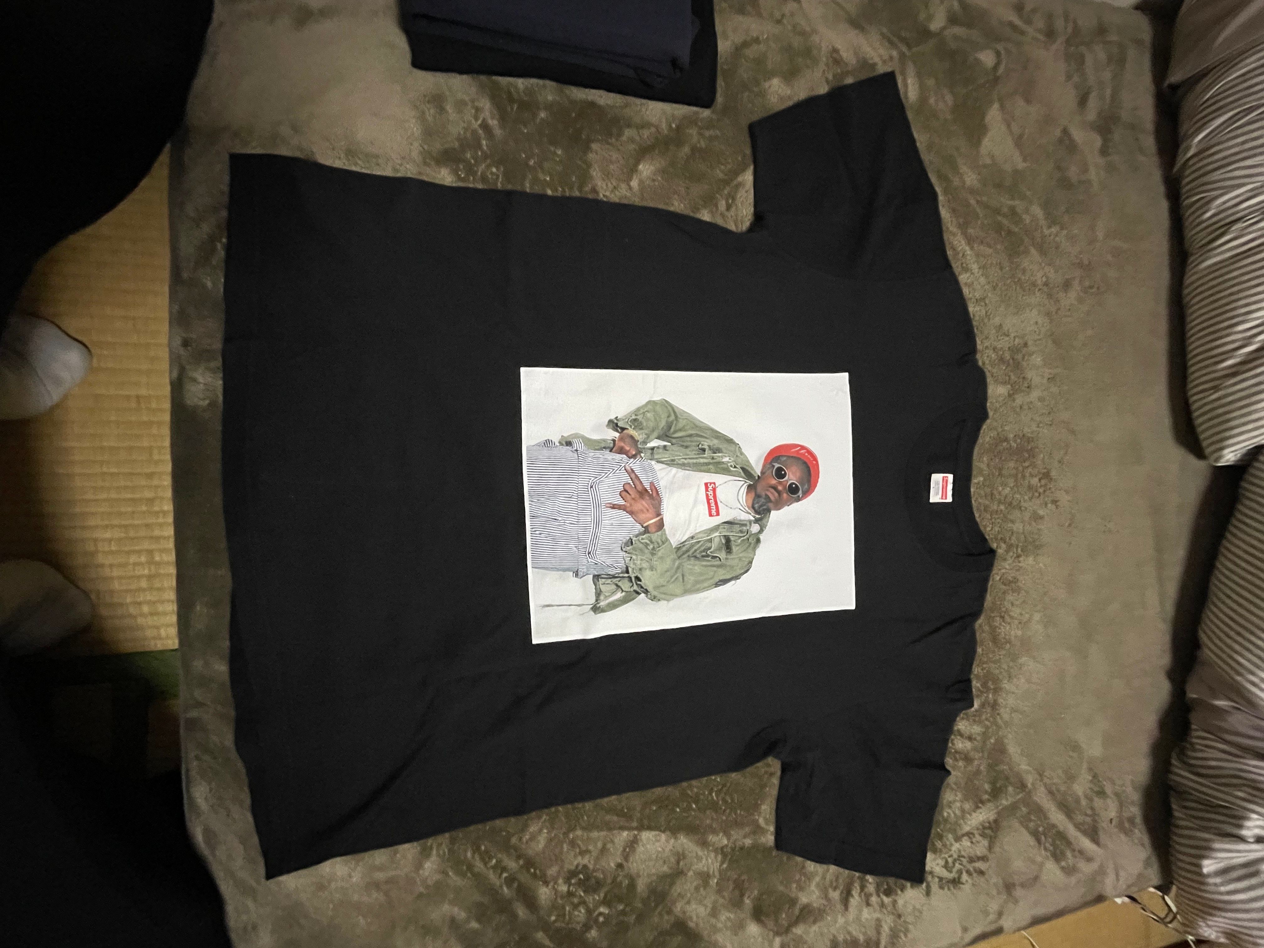 Supreme Andre 3000 Tee "Black"