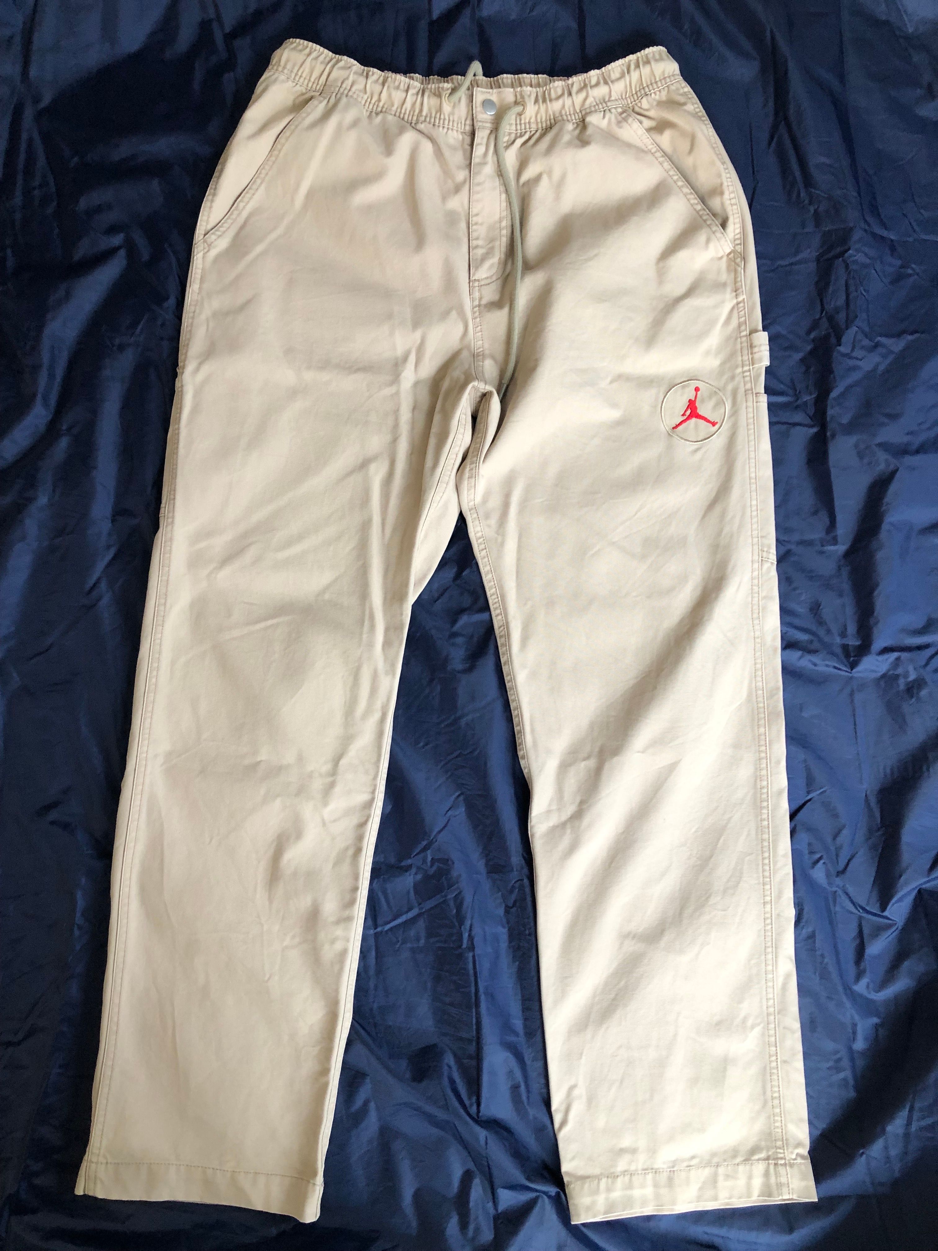 Air Jordan x Travis Cactus Jack Canvas Pant "Khaki Desert"