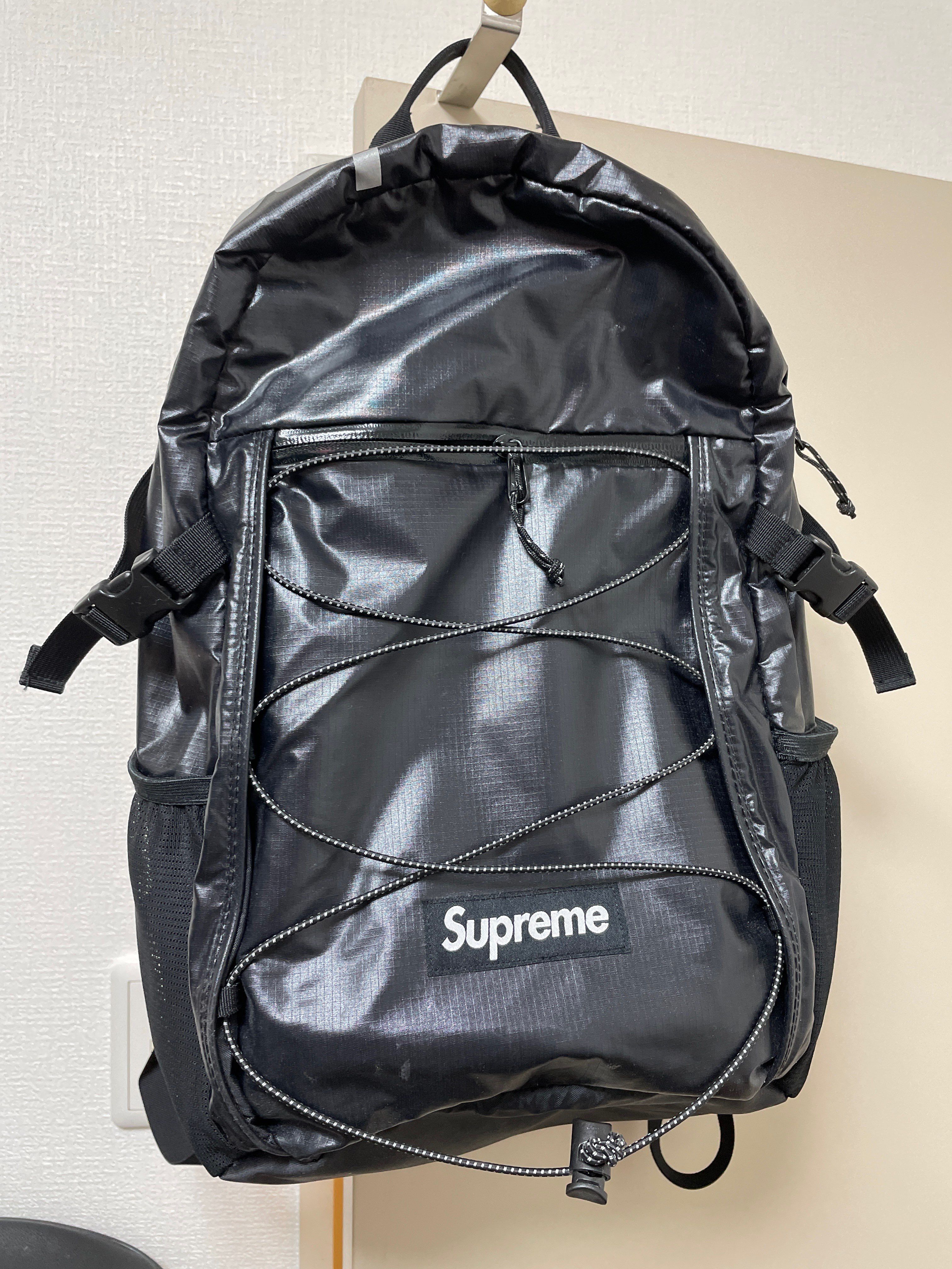 Supreme 17FW Backpack "Black"