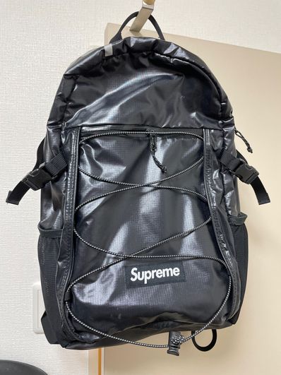 Supreme 17FW Backpack "Black"