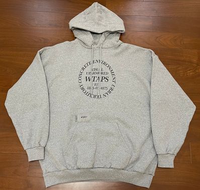 Wtaps Ingredients / Hoody / Cotton "Ash Gray"
