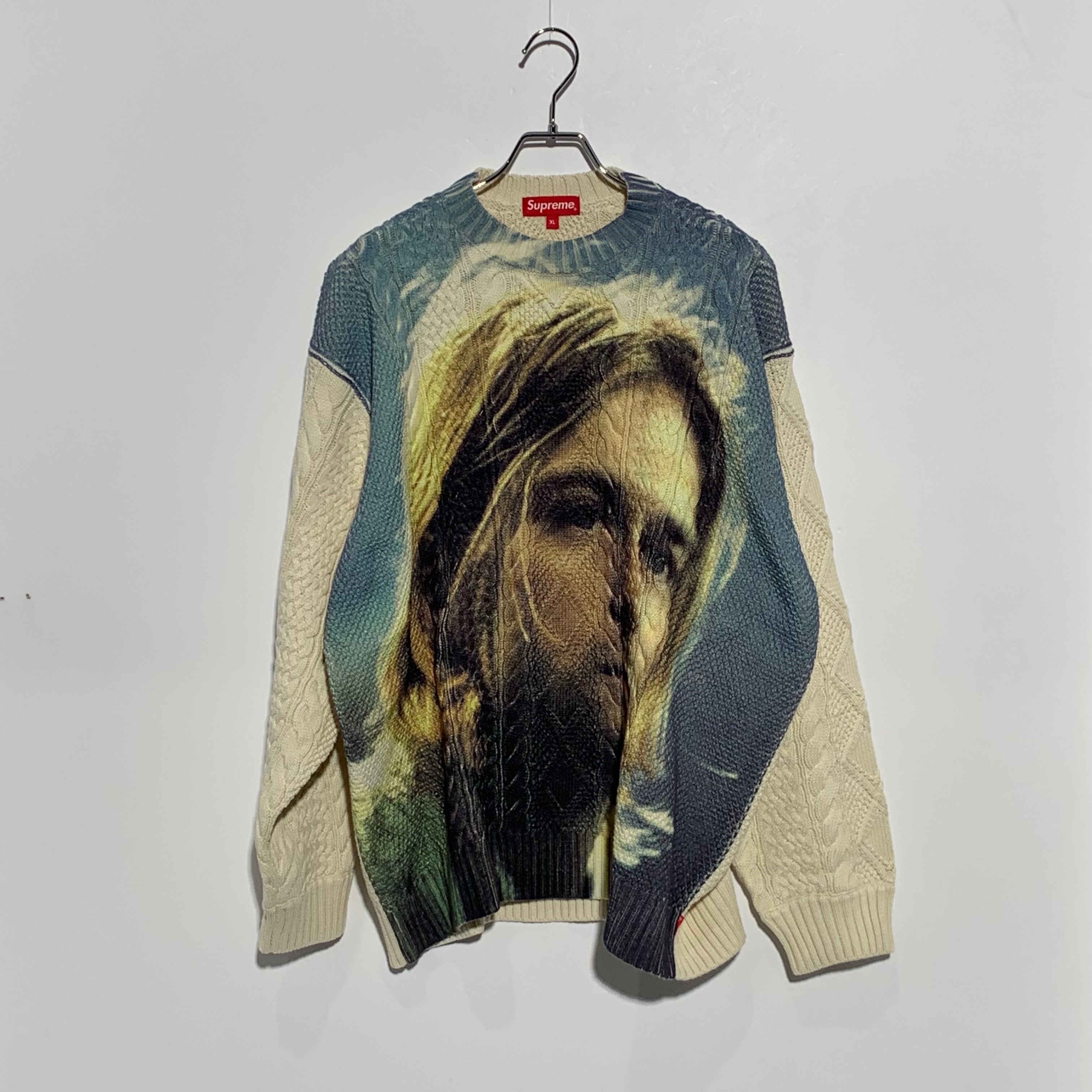 Supreme Kurt Cobain Sweater "White"