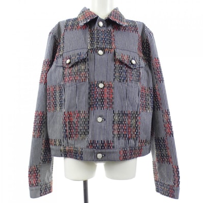 ルイヴィトン LOUIS VUITTON ヒッコリーダミエデニムジャケット HRA76WMJP ジャケット
