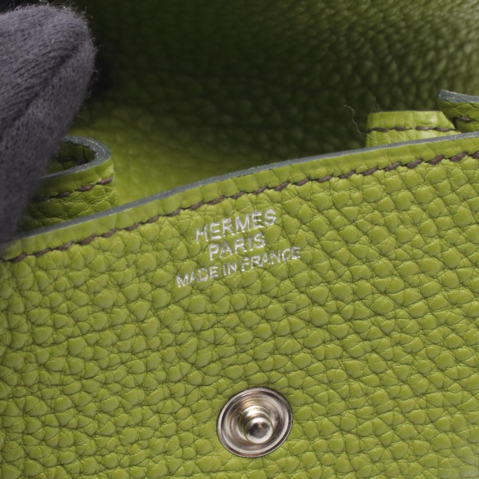 B (目立った傷や汚れなし)】エルメス HERMES ルヴァンキャトル コイン