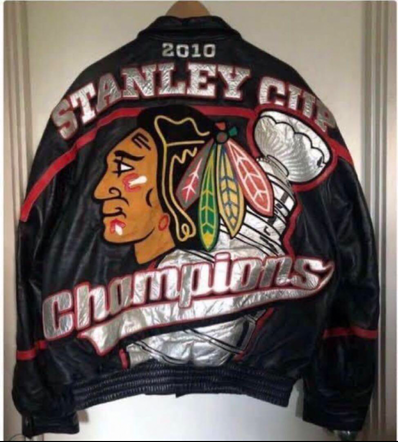 ジェフハミルトン jh Design nhl ブラックホークス ジャケット