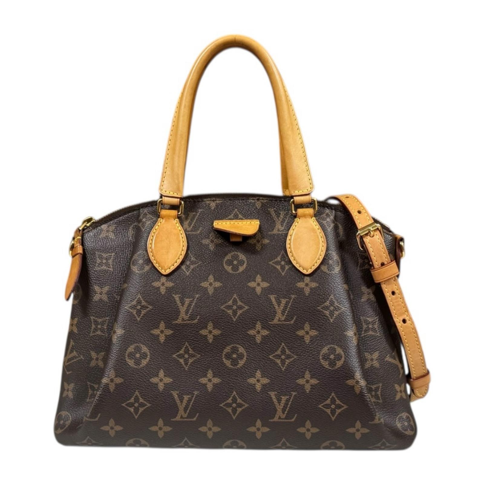 ルイヴィトン リボリーPM モノグラム ショルダーバッグ モノグラムキャンバス M44543 ブラウン レディース LOUIS VUITTON 中古