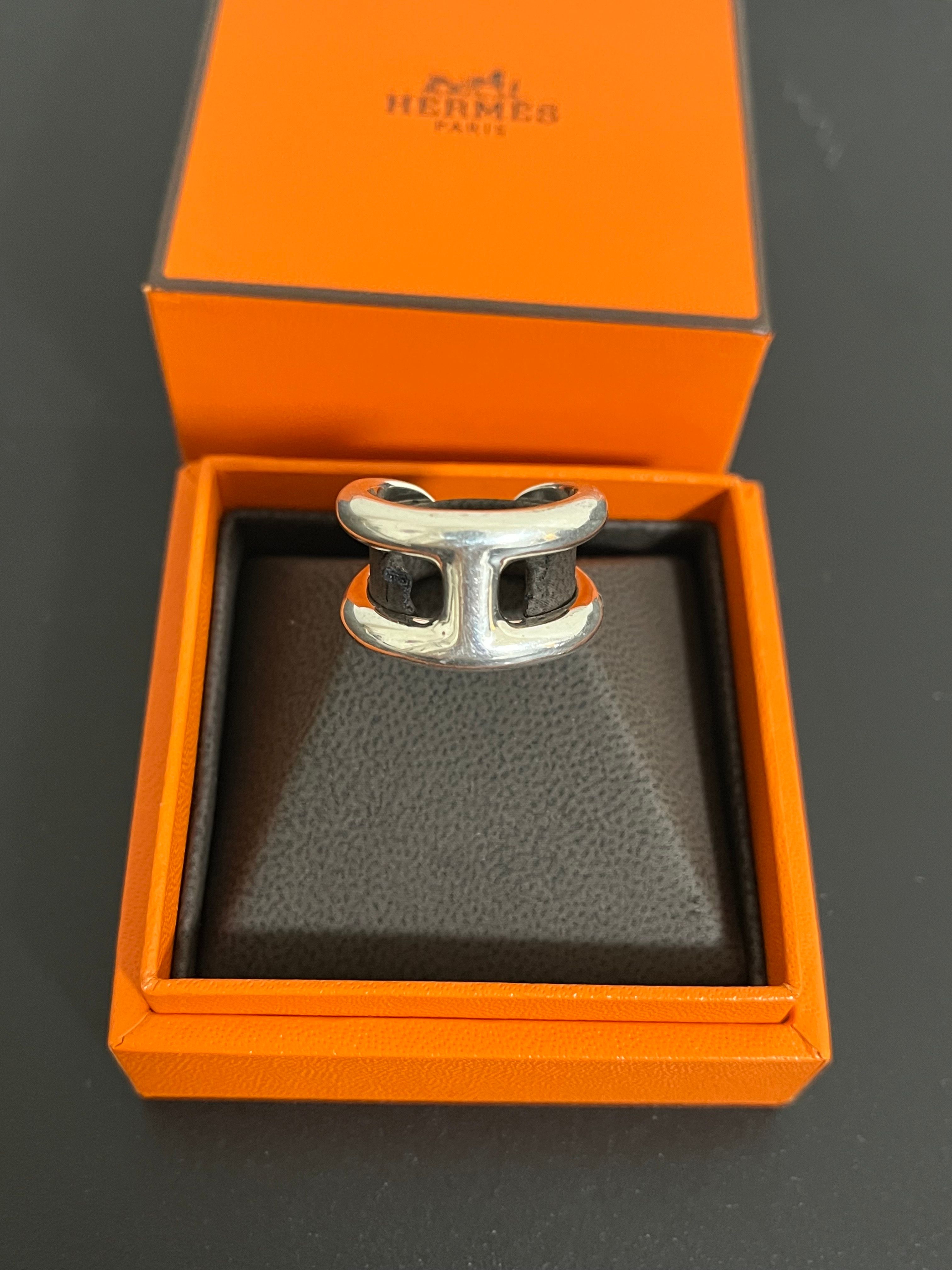 Hermes Osmose Ring PM "Silver"