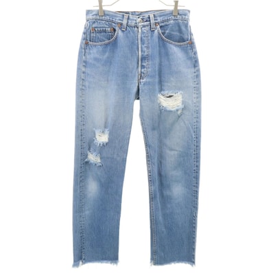 Levi's リーバイス 80s 501 USA製 オールド デニムパンツ w31 ブルー系 ジーンズ