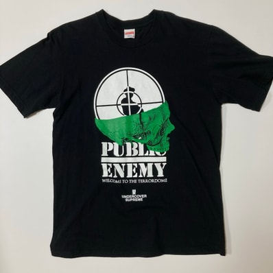 Supreme Undercover Public Enemy Terrordome Tee "Black"