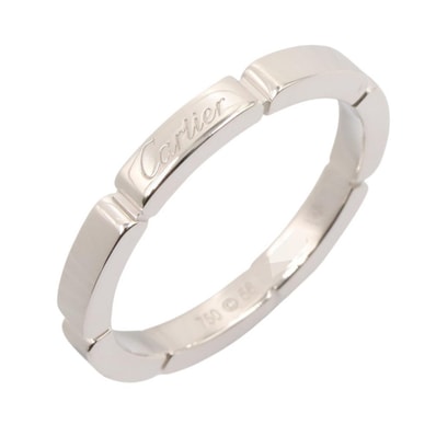 カルティエ CARTIER マイヨンパンテールリング リング・指輪 ジュエリー K18WG(ホワイトゴールド) メンズ レディース シルバー系 B4083500 【中古】