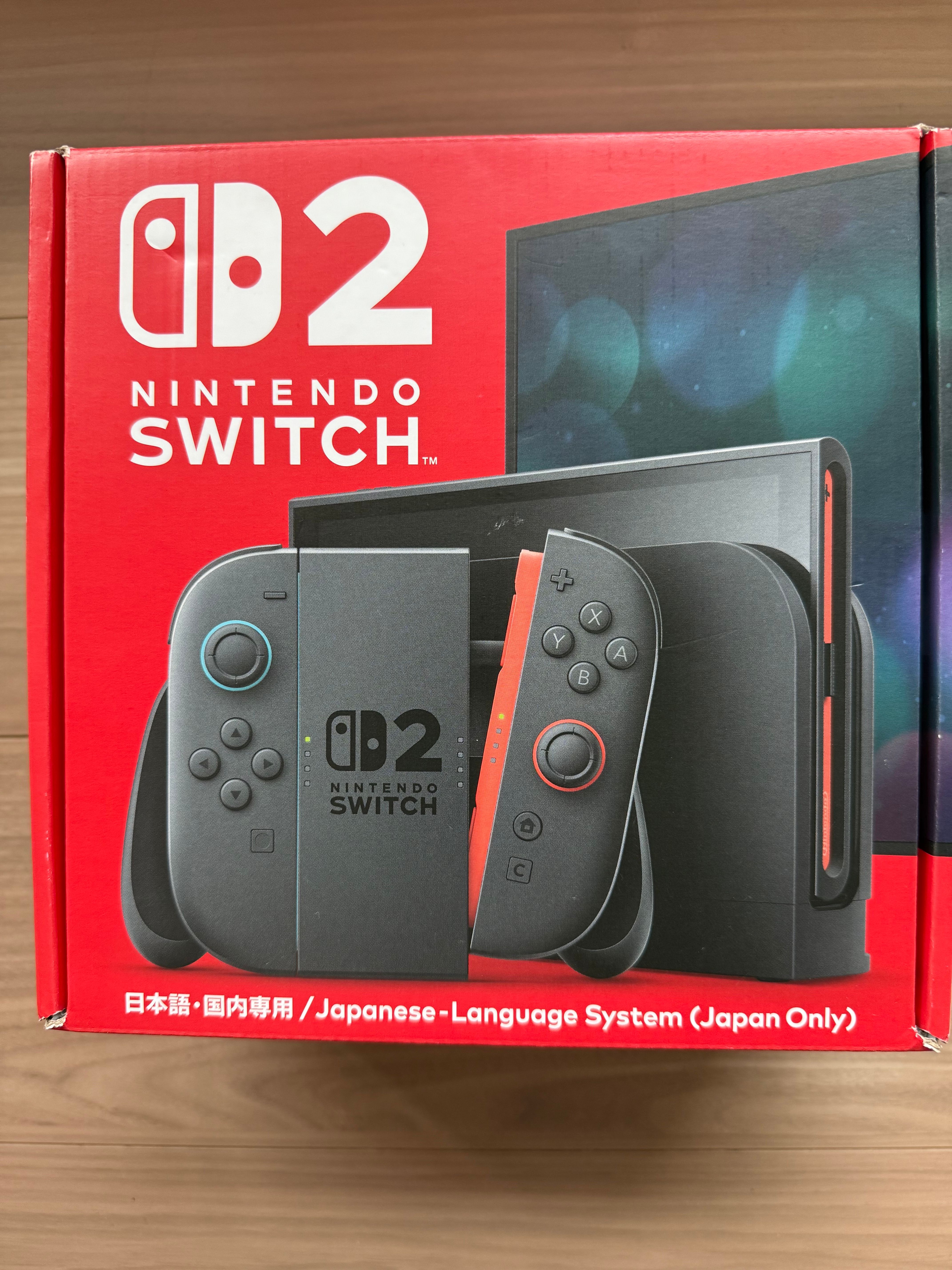 任天堂 スイッチ 2 日本語 国内専用
