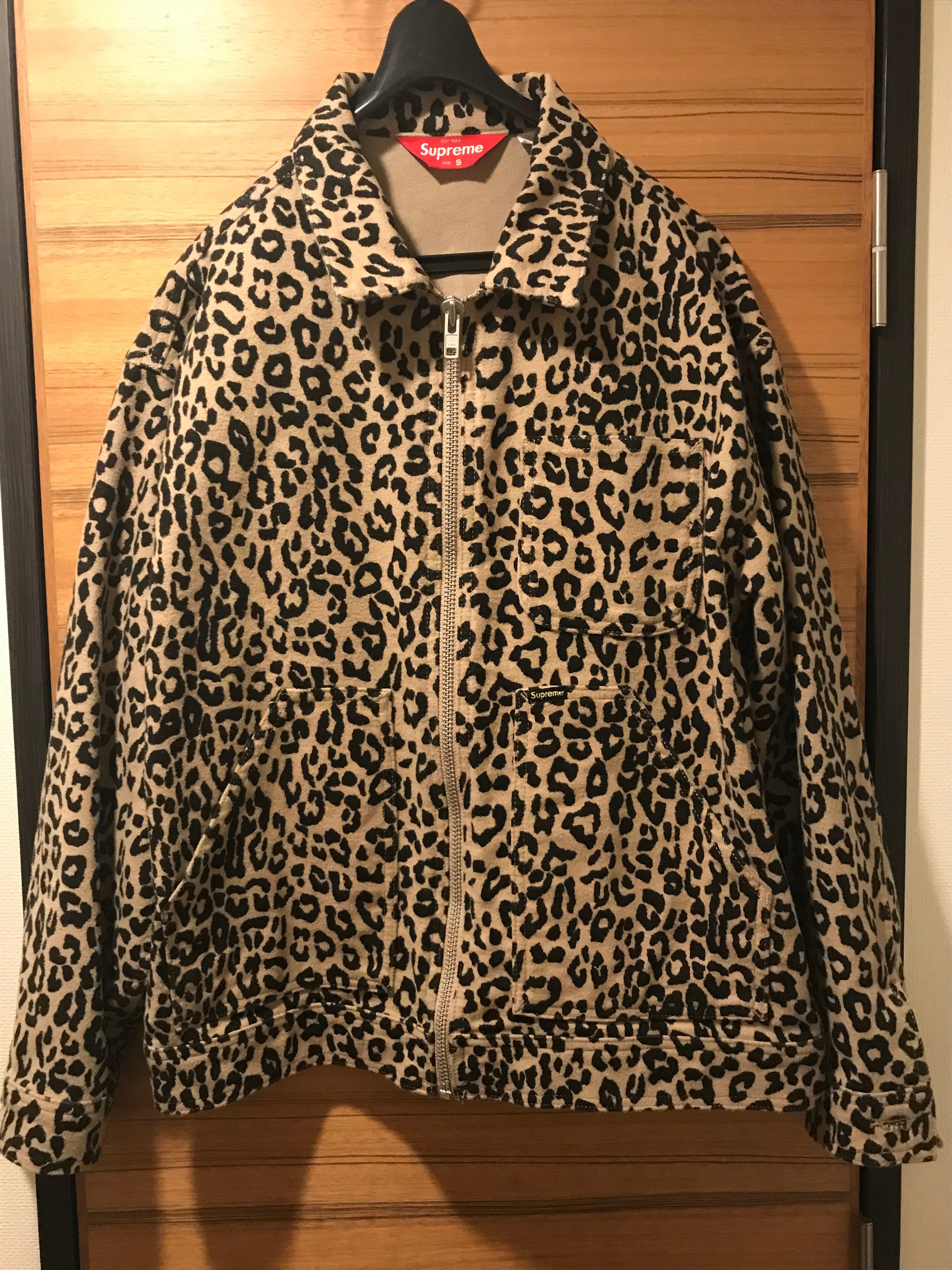 シュプリーム　モールスキンジャケット　L Supreme - Moleskin Work Jacket - UG.SHAFT