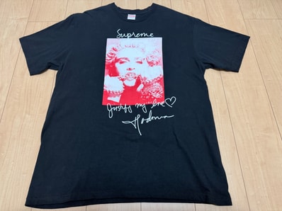 Supreme Madonna Tee "Black"