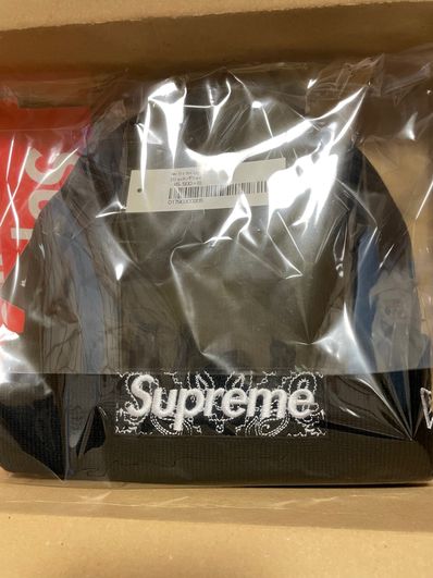 Supreme New Era® Box Logo Beanie "Black"