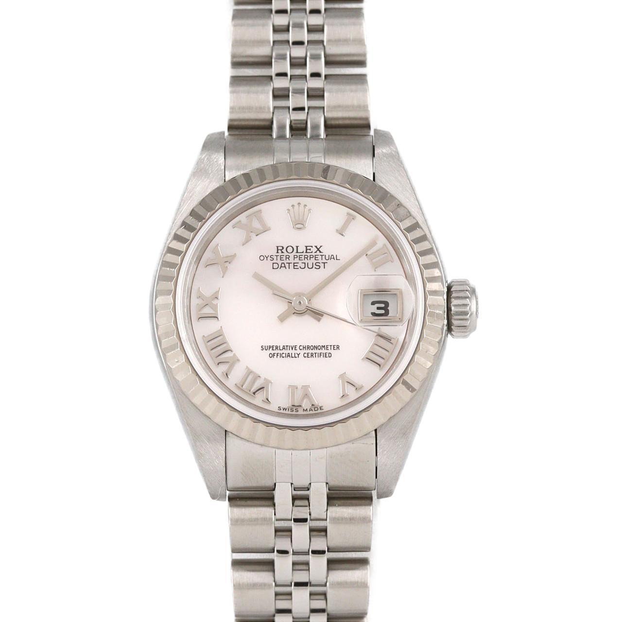 ロレックス デイトジャスト 79174NR SSxWG 自動巻 Y番