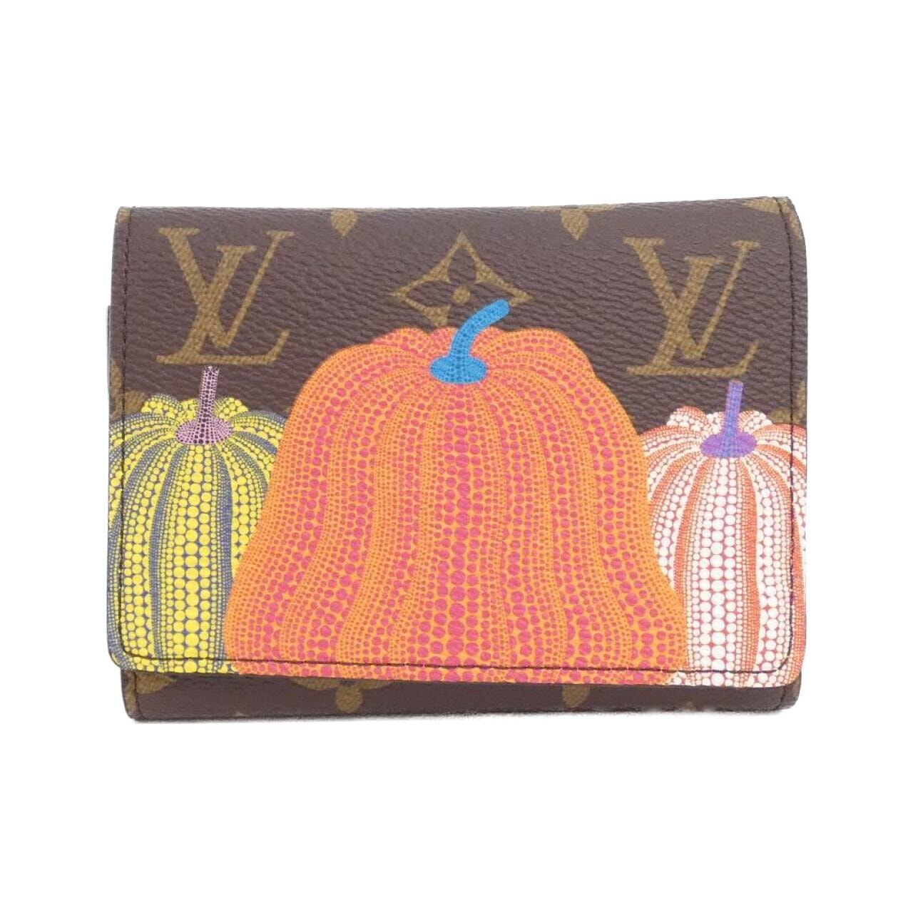 ルイヴィトン モノグラム(LV X YK) ポルトフォイユ ヴィクトリーヌ M82111 財布