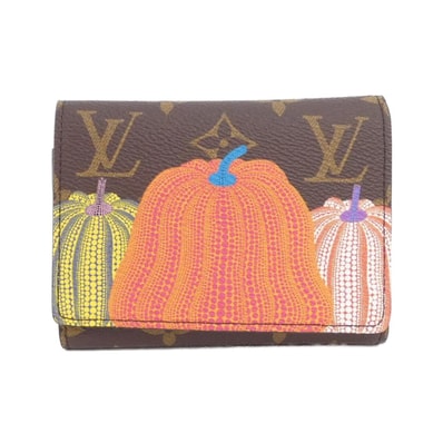 ルイヴィトン モノグラム(LV X YK) ポルトフォイユ ヴィクトリーヌ M82111 財布