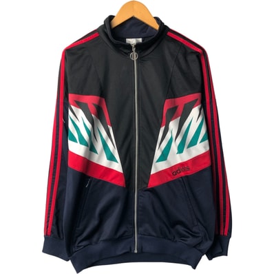 古着 80年代 アディダス adidas ジャージ トラックジャケット メンズM相当 ヴィンテージ/eaa419499