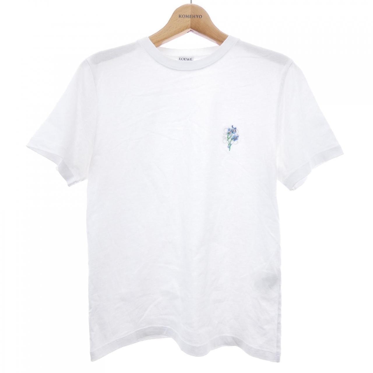 ロエベ LOEWE フローラルアナグラム S359Y22X97 Tシャツ