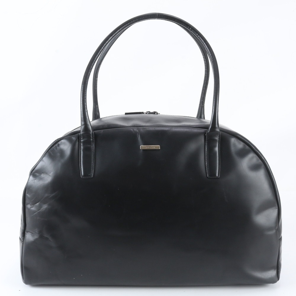 ■美品 グッチ012 2123 0328 ボストン バッグ レザー