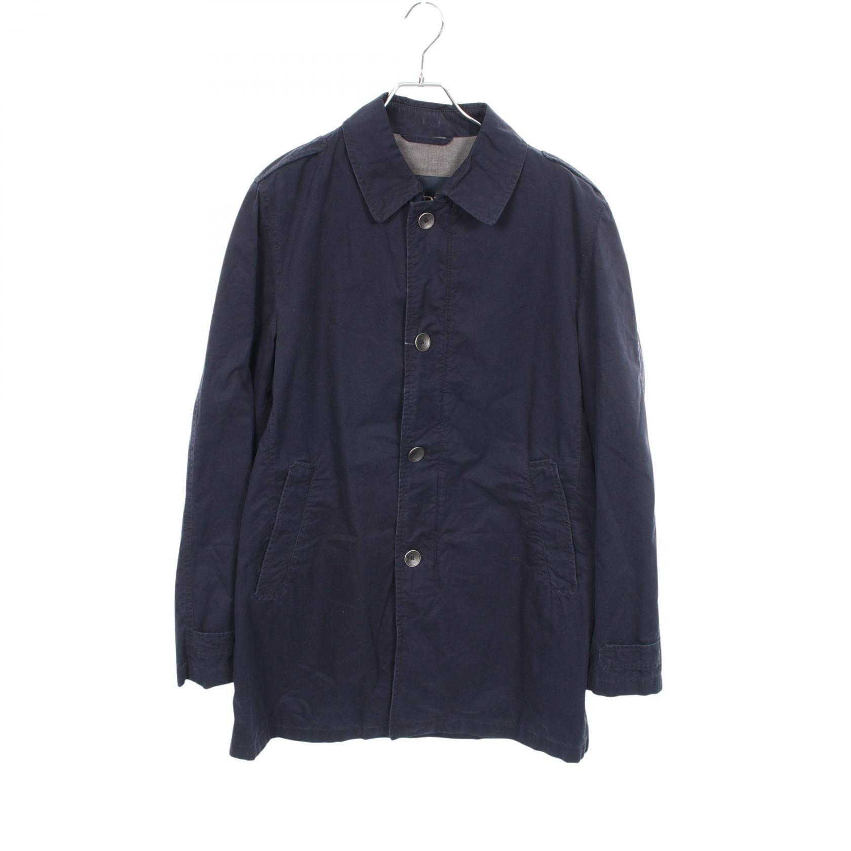 ヘルノ Herno 衣料品 アウター コットン メンズ ネイビー系 【中古】