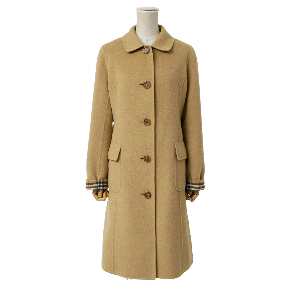 A (未使用に近い)】□美品□BURBERRY バーバリー ステンカラーコート
