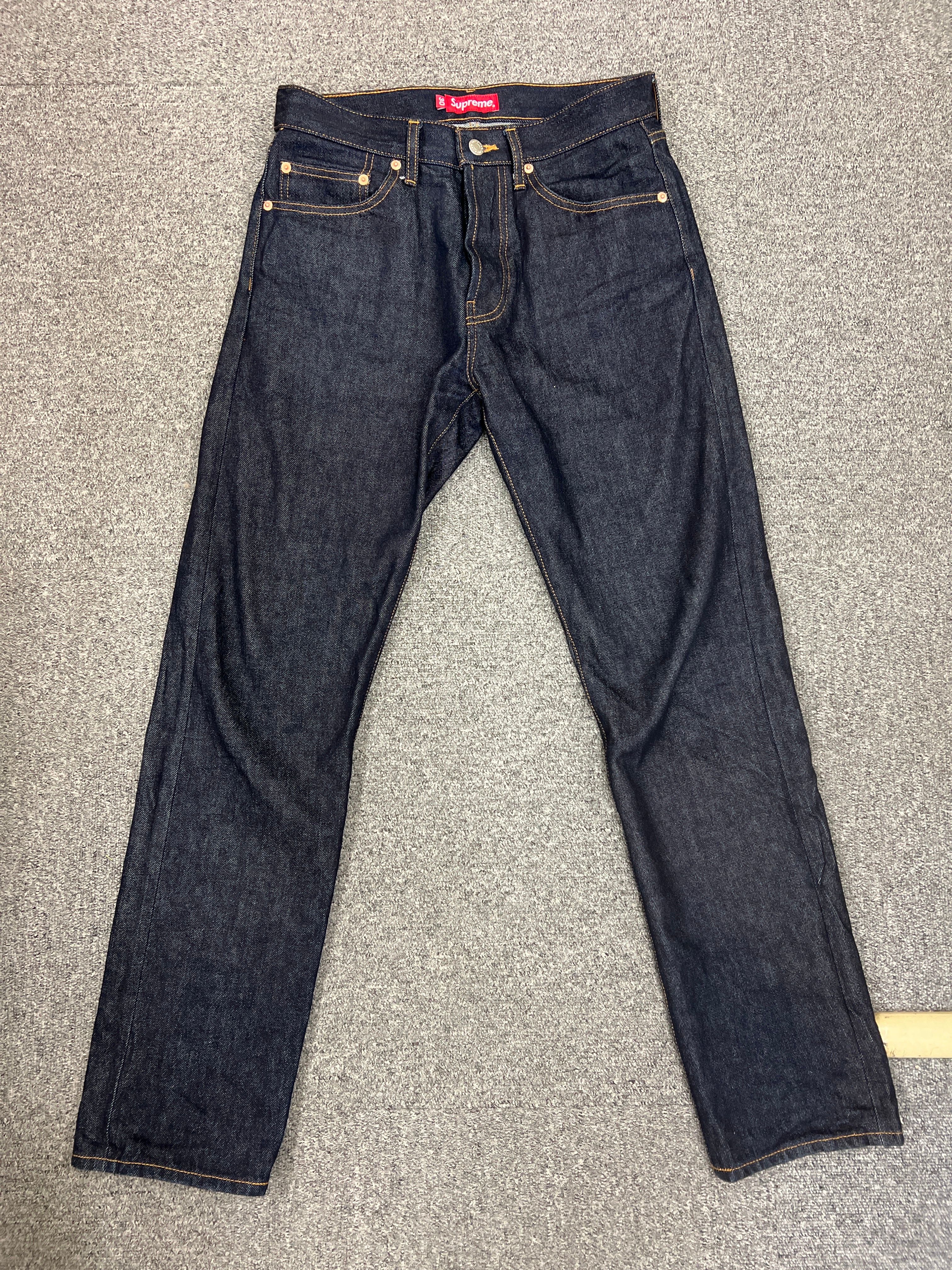 Supreme Rigid Slim Jean "Rigid Indigo"