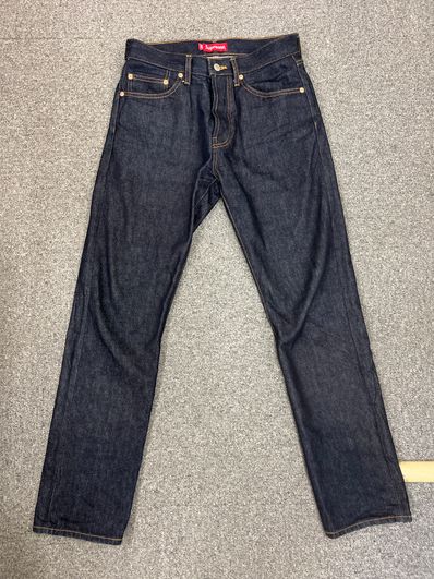 Supreme Rigid Slim Jean "Rigid Indigo"