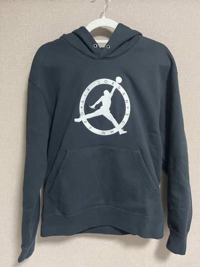 Air Jordan Off-WhiteTM️ Men's Hoodie "Black"