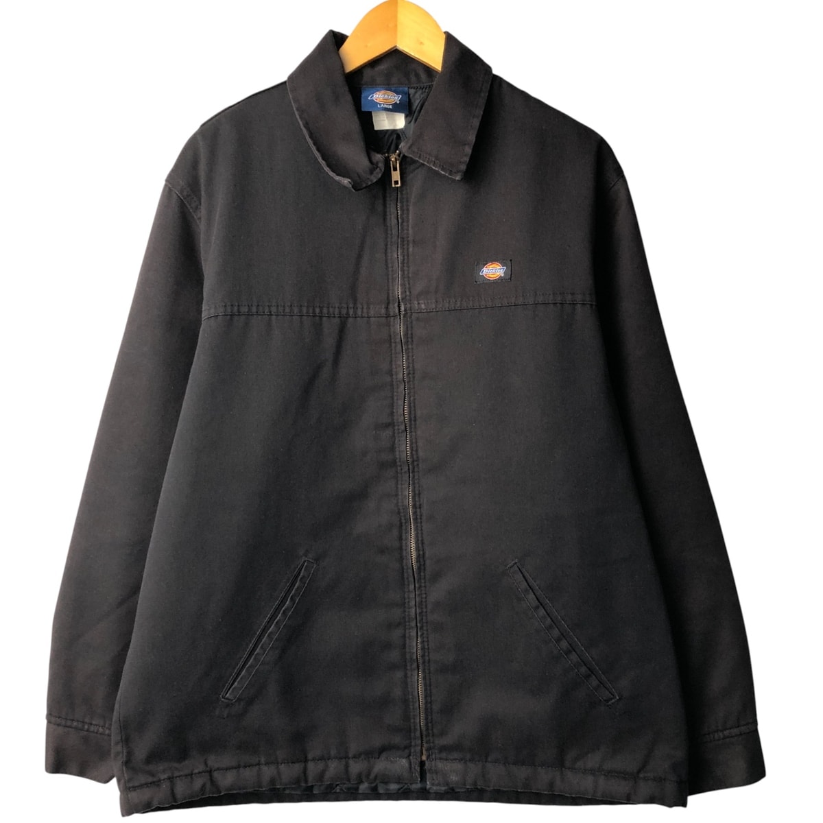 古着 ディッキーズ Dickies 中綿入り ワークジャケット メンズL相当/eaa600533